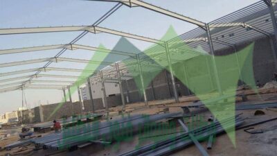 خطوات تركيب الهناجر