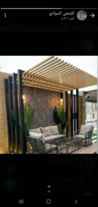 مظلات خشبية للحدائق والمنازل واحواش الفلل 16 مظلات خشبية للحدائق والمنازل واحواش الفلل