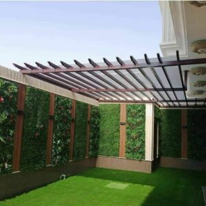 مظلات خشبية للحدائق والمنازل واحواش الفلل 15 مظلات خشبية للحدائق والمنازل واحواش الفلل