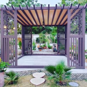 مظلات خشبية للحدائق والمنازل واحواش الفلل 19 مظلات خشبية للحدائق والمنازل واحواش الفلل