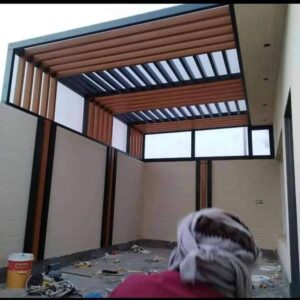 مظلات خشبية للحدائق والمنازل واحواش الفلل 21 مظلات خشبية للحدائق والمنازل واحواش الفلل