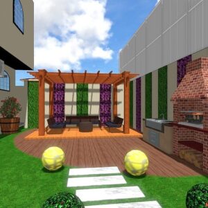 مظلات خشبية للحدائق والمنازل واحواش الفلل 3 مظلات خشبية للحدائق والمنازل واحواش الفلل