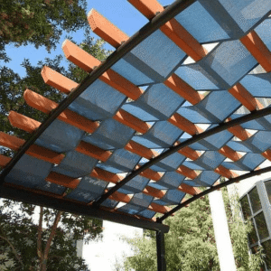 مظلات خشبية للحدائق والمنازل واحواش الفلل 7 مظلات خشبية للحدائق والمنازل واحواش الفلل