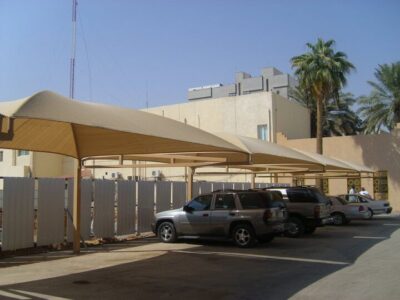 مظلات بولي ايثيلين بكثافة عالية