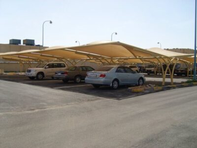 مظلات بولي ايثيلين بكثافة عالية