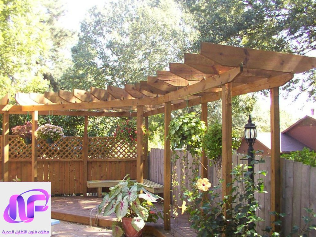 شركة تركيب برجولات