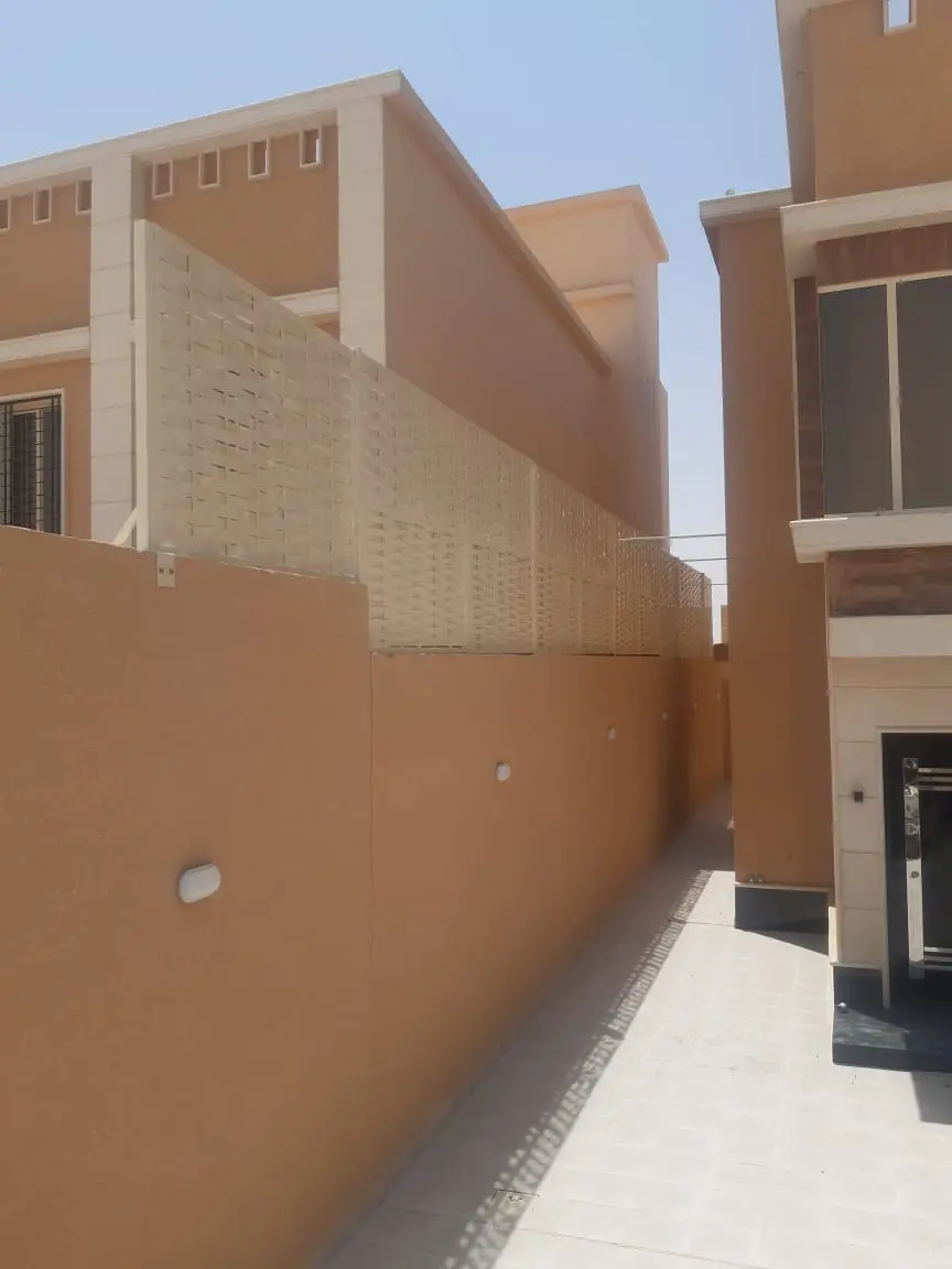 سواتر حديد حي العارض بالرياض | حماية وخصوصية للفلل والاحواش | 0556226781