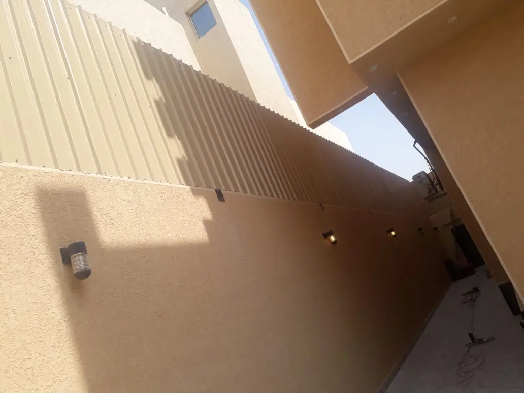 سواتر حديد حي العارض بالرياض | حماية وخصوصية للفلل والاحواش | 0556226781