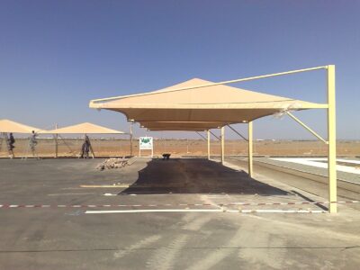 مظلات خارجية للسيارات