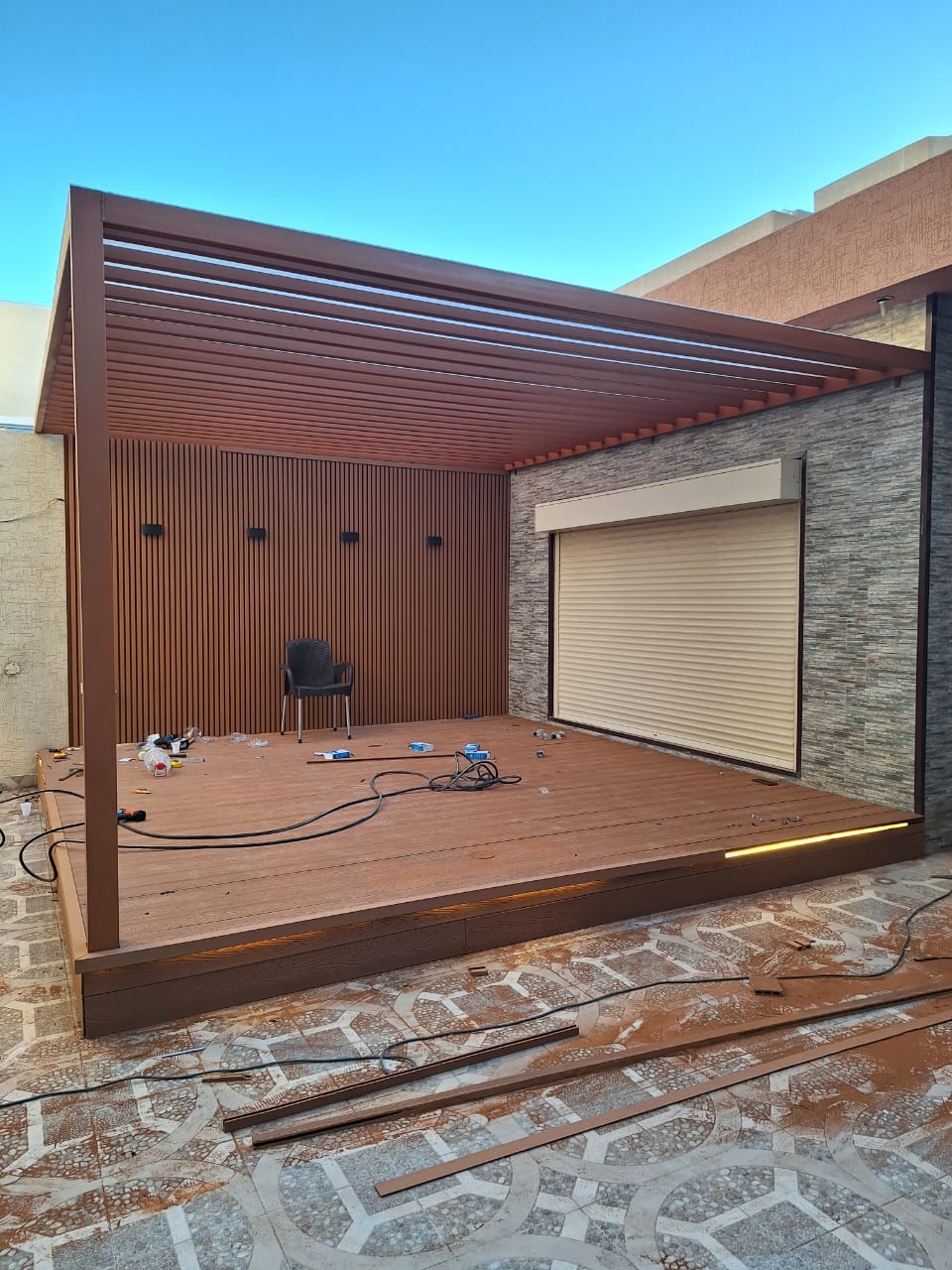 شركة لتركيب البرجولات في الرياض