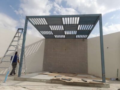 تركيب مظلات جلسات برجولات