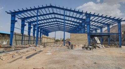 تصميم هناجر في الرياض