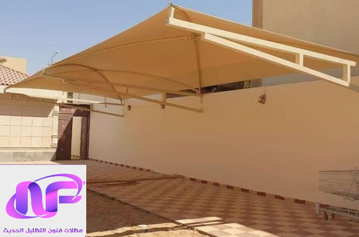 مظلات حي الياسمين بالرياض | تركيب مظلات مواقف وحدائق وجلسات