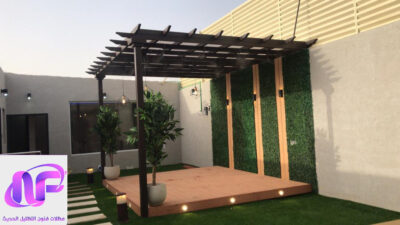 تركيب مظلات الحدائق في الرياض: جمال وراحة في متناول اليد