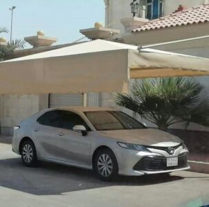 خدمة تركيب المظلات