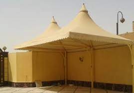 خدمة تركيب المظلات