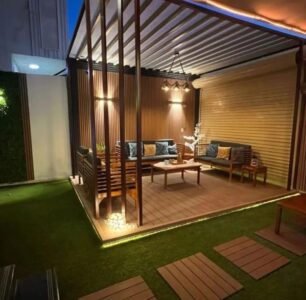 تركيب مظلات الحدائق في الرياض: جمال وراحة في متناول اليد