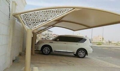 مظلات حديد الرياض