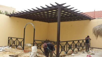 مظلات حدائق الرياض | استمتع بالظل والجمال مع مظلات حدائقنا الرائعة في الرياض