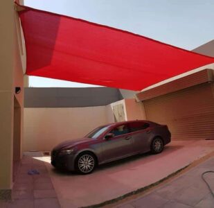 مظلات سيارات قماش الرياض