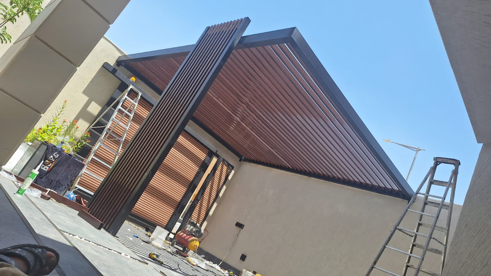 برجولات في حي ظهرة لبن الرياض | تصميم وتركيب حسب المساحة | 0556226781