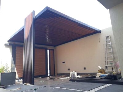 تركيب برجولات