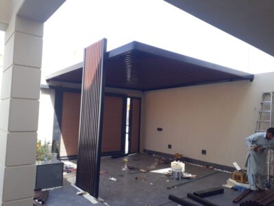 تركيب برجولات