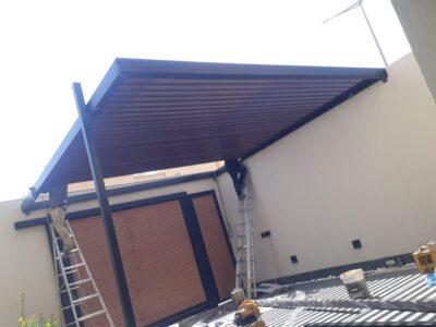 تركيب برجولات