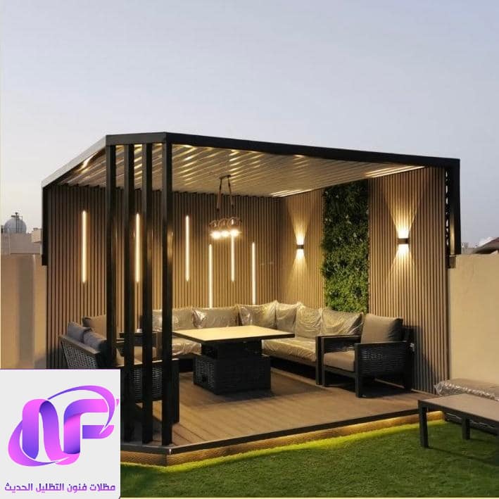 مظلات استراحات