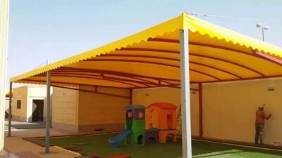 مظلات مدارس