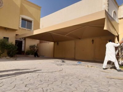 مظلات مساجد الرياض