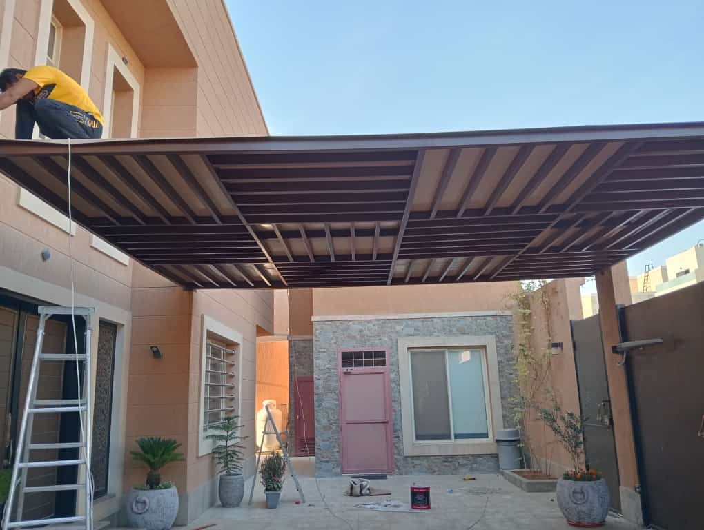 برجولات حدائق بالرياض حي المهدية | جلسات خارجية بتصاميم متنوعة | 0556226781