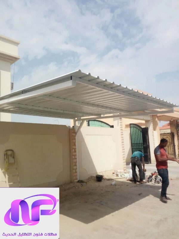 مظلات شينكو 0556226781 | مظلات حديد شينكو معزول