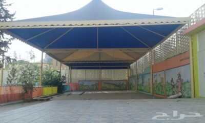 مظلات اسواق الرياض حكومية وتجارية