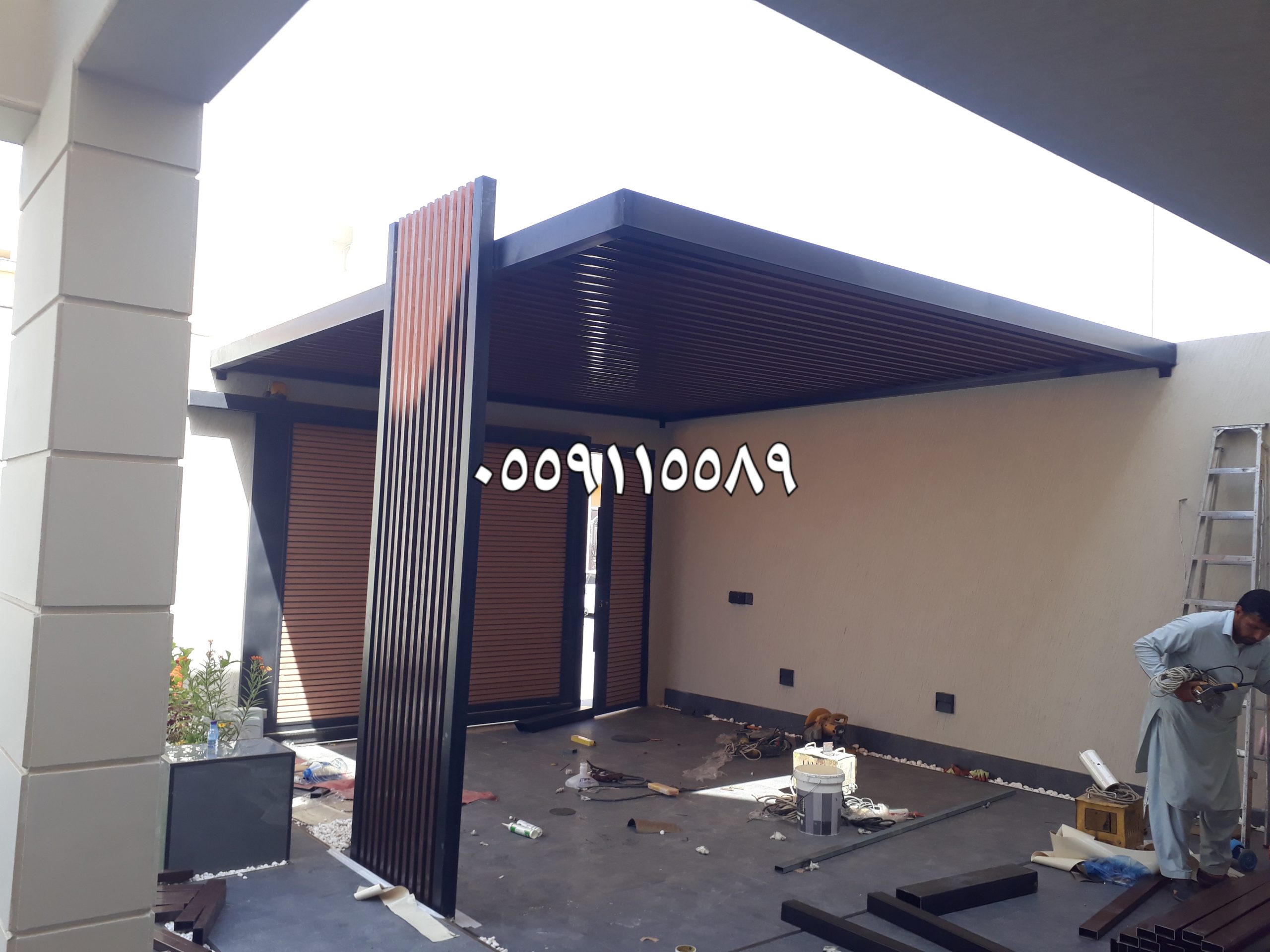 مظله جلسه سقف معا عندان ديكور