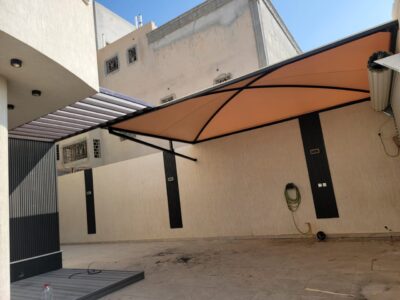 تركيب مظلات