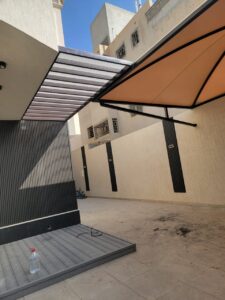 تركيب مظلات