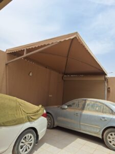تركيب مظلات خارجية