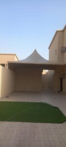 تركيب مظلات خارجية