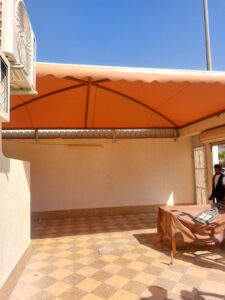 تركيب مظلات داخلية