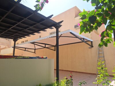 تركيب مظلات