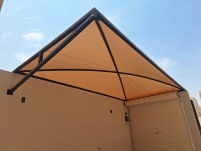 تركيب مظلات