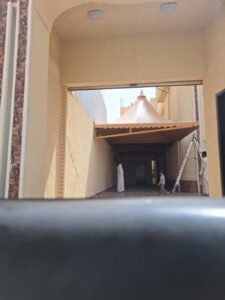 تركيب مظلات داخلية