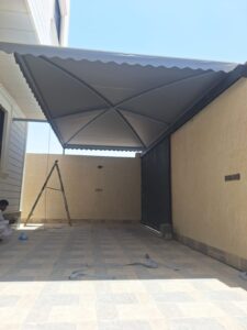 تركيب مظلات