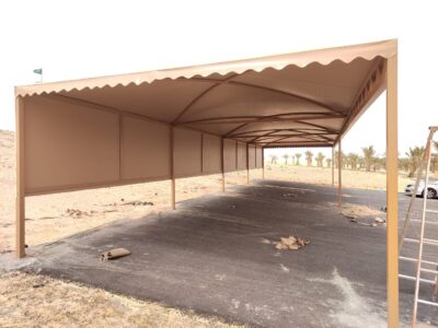 تركيب مظلات خارجية