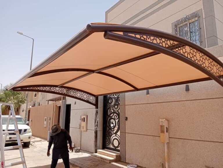 تركيب مظلات خارجية