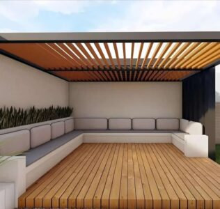 تركيب مظلات جلسات