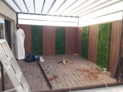 تركيب مظلات جلسات