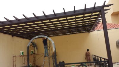 تركيب مظلات جلسات