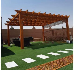 تركيب مظلات جلسات